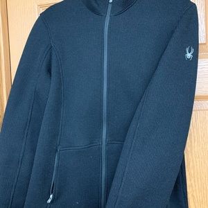 Spyder black winter jacket
